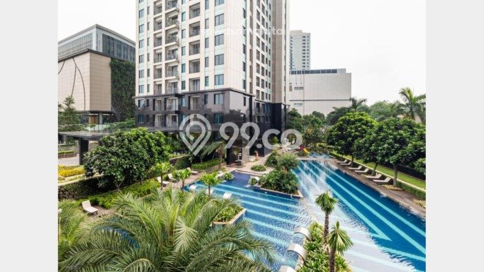 Apartemen Favorit Nyaman Dijual di Jakarta Selatan dengan 2 Kamar Tidur Apartemen Favorit Nyaman Dijual di Jakarta Selatan dengan 2 Kamar Tidur