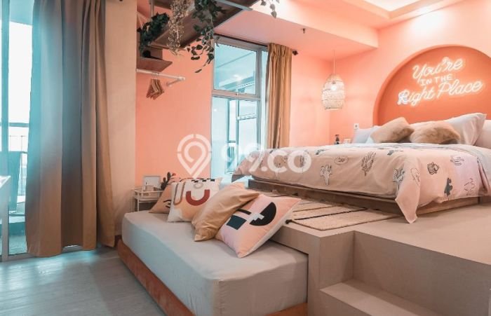 Apartemen Siap Huni Kawasan Sambikerep, 1 KM, Luas 41m2m² Apartemen Siap Huni Kawasan Sambikerep, 1 KM, Luas 41m2m²