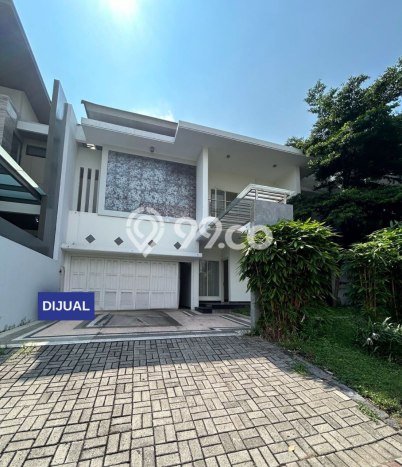 Rumah Elit Modern Tanpa Renovasi di Citraland Surabaya Rumah Elit Modern Tanpa Renovasi di Citraland Surabaya