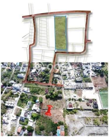 Dijual Tanah Lokasi Uluwatu, Badung Seluas 1483m2 Dijual Tanah Lokasi Uluwatu, Badung Seluas 1483m2