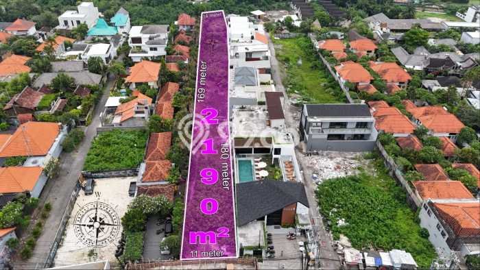 Dijual Tanah di , Luas 2190m2m², Kawasan Asri Dijual Tanah di , Luas 2190m2m², Kawasan Asri