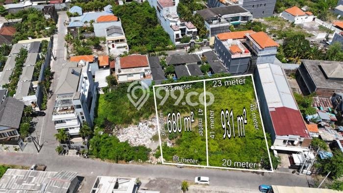 Dijual Tanah Lokasi Legian, Badung Seluas 1611m2 Dijual Tanah Lokasi Legian, Badung Seluas 1611m2