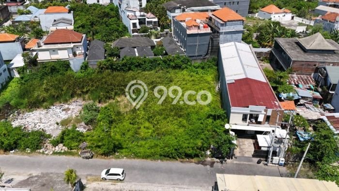 Dijual Tanah Lokasi Legian, Badung Seluas 1611m2 Dijual Tanah Lokasi Legian, Badung Seluas 1611m2