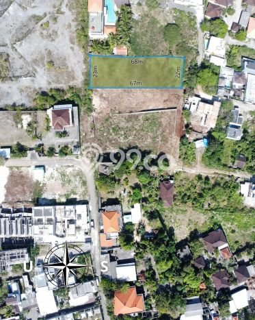 Dijual Tanah Lokasi Uluwatu, Badung Seluas 1483m2 Dijual Tanah Lokasi Uluwatu, Badung Seluas 1483m2