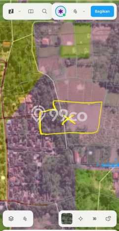 Tanah Kavling di Ubud Dijual dengan Luas 110m2 Tanah Kavling di Ubud Dijual dengan Luas 110m2