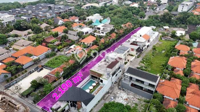 Dijual Tanah di , Luas 2190m2m², Kawasan Asri Dijual Tanah di , Luas 2190m2m², Kawasan Asri