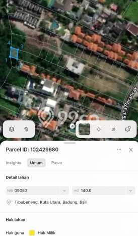 Dijual Tanah di , Luas 2190m2m², Kawasan Asri Dijual Tanah di , Luas 2190m2m², Kawasan Asri