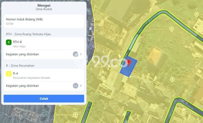 Jarang Ada! Tanah di Mengwi Punya Luas 100m2 SHM Jarang Ada! Tanah di Mengwi Punya Luas 100m2 SHM