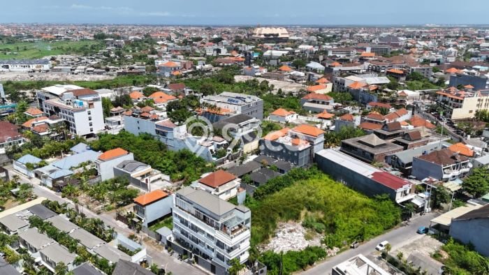 Dijual Tanah Lokasi Legian, Badung Seluas 1611m2 Dijual Tanah Lokasi Legian, Badung Seluas 1611m2