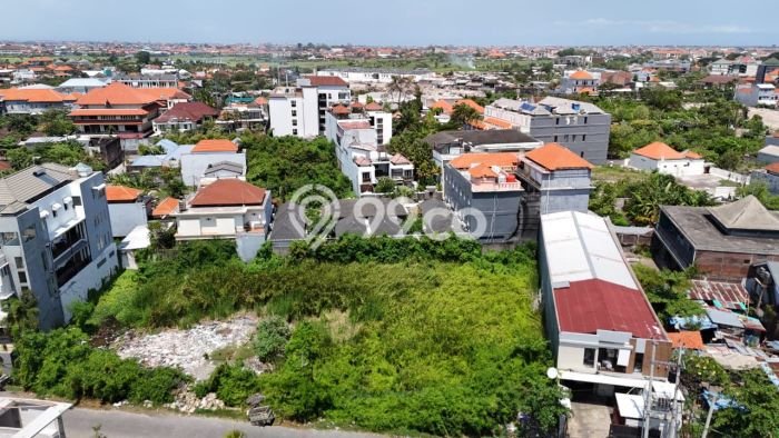 Dijual Tanah Lokasi Legian, Badung Seluas 1611m2 Dijual Tanah Lokasi Legian, Badung Seluas 1611m2