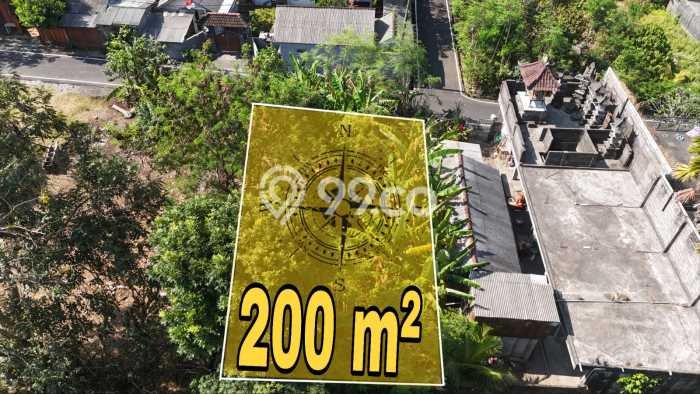 HARGA TERBAIK! Tanah di , Luas 200m2m², Akses Jalan Raya, Area Berkembang HARGA TERBAIK! Tanah di , Luas 200m2m², Akses Jalan Raya, Area Berkembang