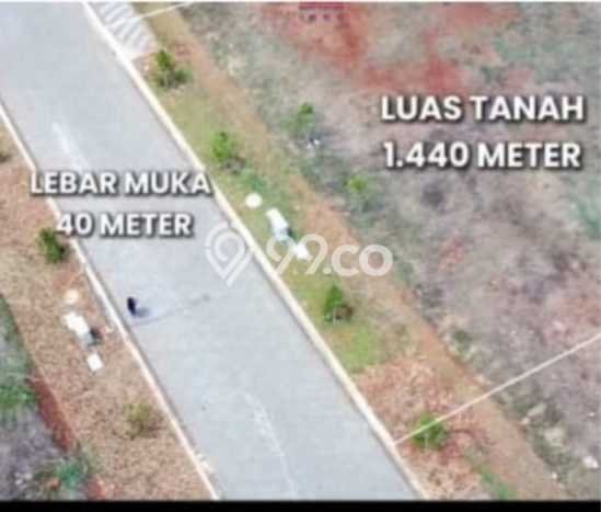 Tanah Kavling Dijual di Kota Baru Parahyangan, Bandung dengan Luas Tanah 1440m2 Tanah Kavling Dijual di Kota Baru Parahyangan, Bandung dengan Luas Tanah 1440m2