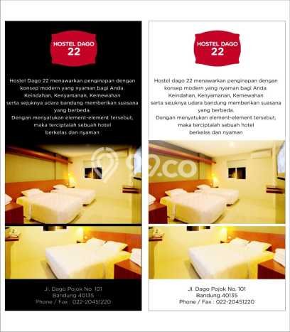 Kost untuk Dijual di Dago Punya 60 Kamar Kost untuk Dijual di Dago Punya 60 Kamar