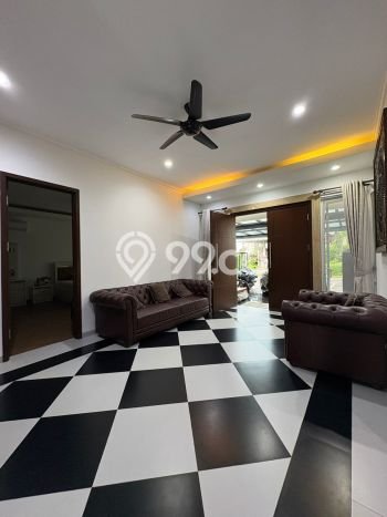 For Sale! Luxury House LT 858m2 Desain Modern di Sentul City For Sale! Luxury House LT 858m2 Desain Modern di Sentul City