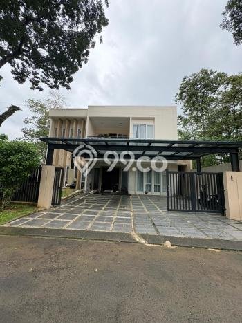 For Sale! Luxury House LT 858m2 Desain Modern di Sentul City For Sale! Luxury House LT 858m2 Desain Modern di Sentul City