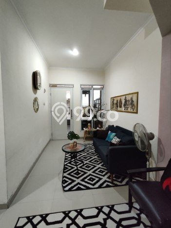 Rumah Modern 2 KT di Ciwastra Bandung Full Furnished Rumah Modern 2 KT di Ciwastra Bandung Full Furnished