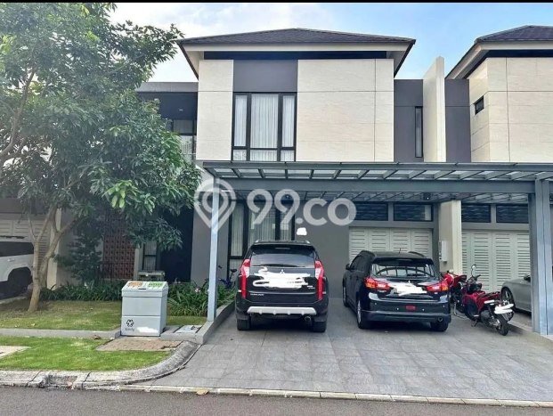 For Sale! Luxury House LT 228m2 Desain Modern di Summarecon Bandung For Sale! Luxury House LT 228m2 Desain Modern di Summarecon Bandung