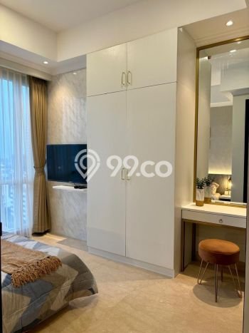 Apartemen Premium di , 1 KM, Luas 60m2m², Pemandangan Kota Apartemen Premium di , 1 KM, Luas 60m2m², Pemandangan Kota