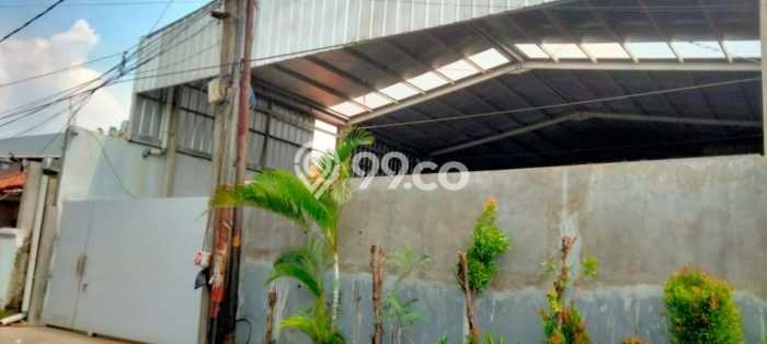 FOR SALE! Gudang di Pondok Aren Tangerang Selatan, LT 448m2, LB 263m2 FOR SALE! Gudang di Pondok Aren Tangerang Selatan, LT 448m2, LB 263m2