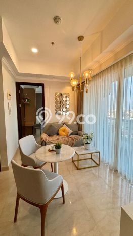 Apartemen Premium di , 1 KM, Luas 60m2m², Pemandangan Kota Apartemen Premium di , 1 KM, Luas 60m2m², Pemandangan Kota