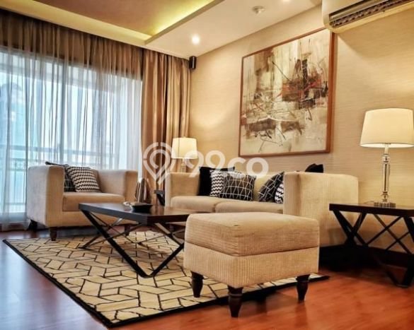 Apartemen Nyaman untuk Disewa, 2 Kamar di Jakarta Pusat Apartemen Nyaman untuk Disewa, 2 Kamar di Jakarta Pusat