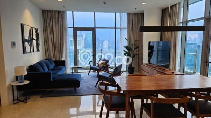 Apartemen Sewa 3 Kamar Hemat Siap Huni di Jakarta Selatan, Luas 171m2 Apartemen Sewa 3 Kamar Hemat Siap Huni di Jakarta Selatan, Luas 171m2