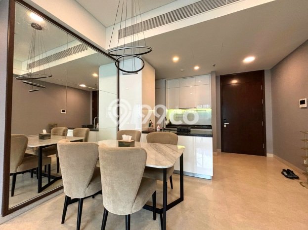 Apartemen Premium di Sudirman, 2 KM, Luas 125m2m², Siap Ditempati Apartemen Premium di Sudirman, 2 KM, Luas 125m2m², Siap Ditempati