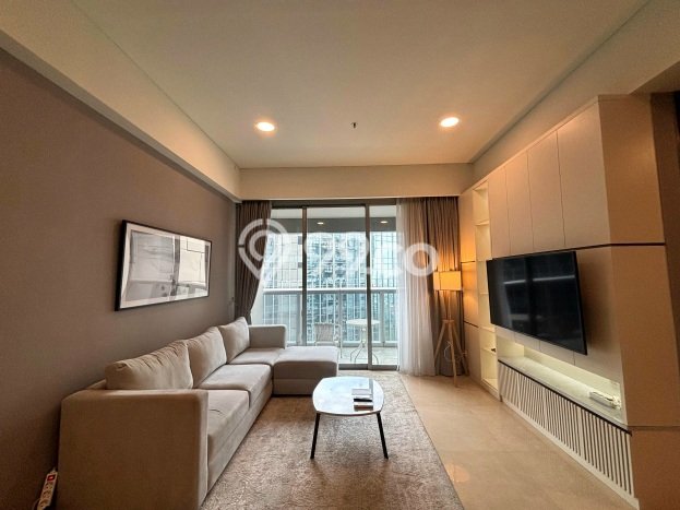 Apartemen Premium di Sudirman, 2 KM, Luas 125m2m², Siap Ditempati Apartemen Premium di Sudirman, 2 KM, Luas 125m2m², Siap Ditempati