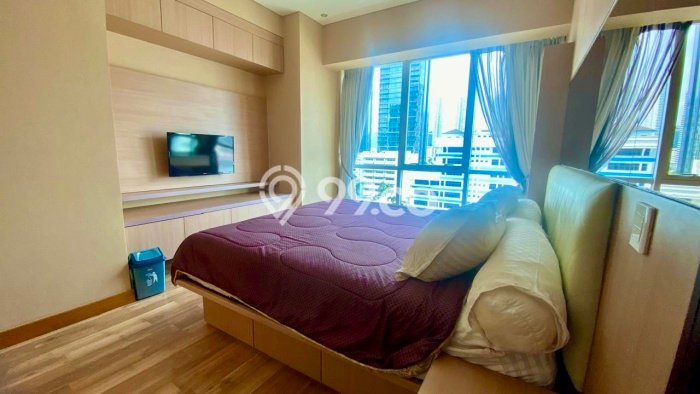 Sewa Sekarang Apartemen Strategis 2 KT, 1 KM di Kawasan Setiabudi Sewa Sekarang Apartemen Strategis 2 KT, 1 KM di Kawasan Setiabudi
