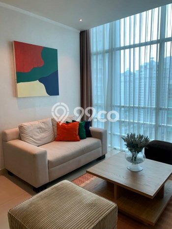 Apartemen Strategis di Sudirman, 2 KM, Luas 84m2m², Lokasi Prospektif Apartemen Strategis di Sudirman, 2 KM, Luas 84m2m², Lokasi Prospektif