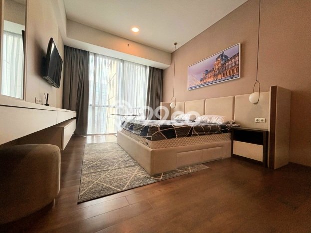 Apartemen Premium di Sudirman, 2 KM, Luas 125m2m², Siap Ditempati Apartemen Premium di Sudirman, 2 KM, Luas 125m2m², Siap Ditempati
