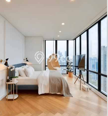 Apartemen Sewa 3 Kamar Murah Siap Huni di Jakarta Selatan, Luas 186m2 Apartemen Sewa 3 Kamar Murah Siap Huni di Jakarta Selatan, Luas 186m2