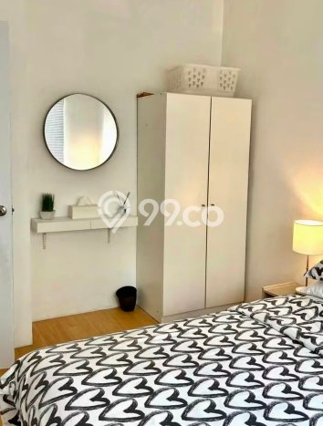 Apartemen Harga Murah dengan 2 BR & 1 KM di Sudirman Jakarta Selatan Apartemen Harga Murah dengan 2 BR & 1 KM di Sudirman Jakarta Selatan