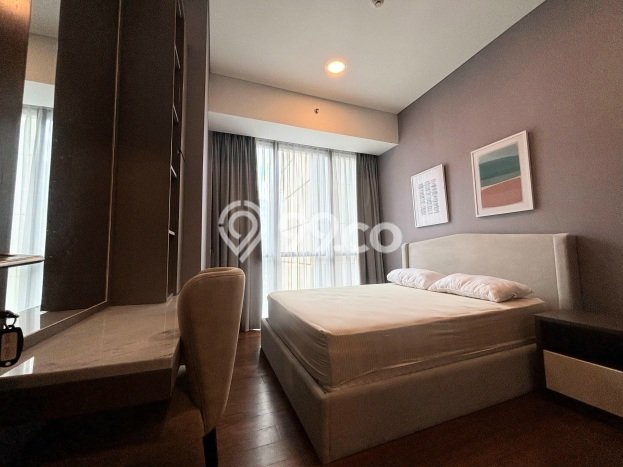 Apartemen Premium di Sudirman, 2 KM, Luas 125m2m², Siap Ditempati Apartemen Premium di Sudirman, 2 KM, Luas 125m2m², Siap Ditempati
