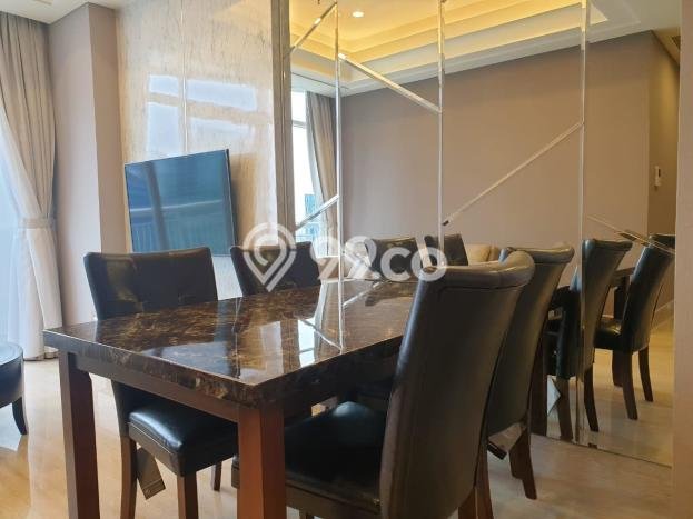 Hunian Apartemen High-Class untuk Dijual di Jakarta Selatan dengan 2 BR & 2 Kamar Mandi Hunian Apartemen High-Class untuk Dijual di Jakarta Selatan dengan 2 BR & 2 Kamar Mandi