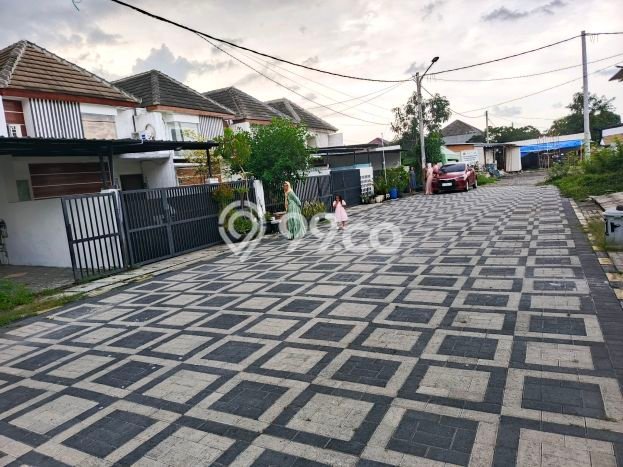Rumah Modern 3 Kamar LT 100m2 di Kebraon Rumah Modern 3 Kamar LT 100m2 di Kebraon
