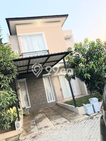 Rumah Modern Cantik 3 KT Bisa Langsung Pindah di Serpong Rumah Modern Cantik 3 KT Bisa Langsung Pindah di Serpong