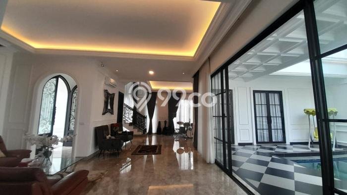 Rumah Mewah LB 400m2 Siap Huni Desain Elegan di Bintaro, Tangerang Selatan Rumah Mewah LB 400m2 Siap Huni Desain Elegan di Bintaro, Tangerang Selatan