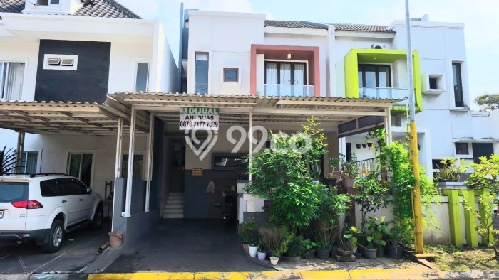 Rumah Modern Minimalis 3 Kamar Siap Huni di Karawaci Rumah Modern Minimalis 3 Kamar Siap Huni di Karawaci