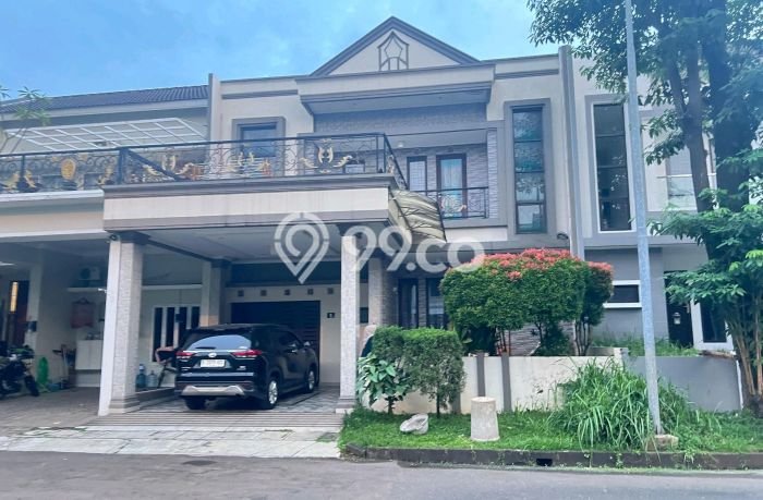 Dijual Rumah Mewah Exclusive di Karawaci, Tangerang Dijual Rumah Mewah Exclusive di Karawaci, Tangerang