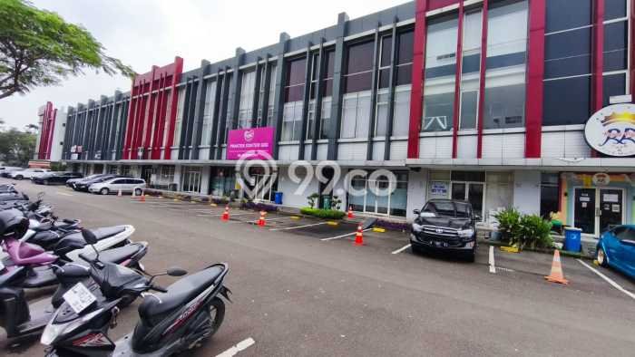 Untuk Dijual! Ruko di Alam Sutera Tangerang LT 72m2 / LB 216m2 Kawasan Strategis Untuk Dijual! Ruko di Alam Sutera Tangerang LT 72m2 / LB 216m2 Kawasan Strategis