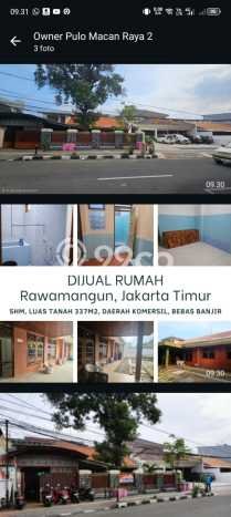 Rumah Elit Modern Tanpa Renovasi di Rawamangun Jakarta Timur Rumah Elit Modern Tanpa Renovasi di Rawamangun Jakarta Timur