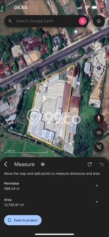FOR SALE! Gudang di Demak Demak, LT 12750m2, LB 6000m2 FOR SALE! Gudang di Demak Demak, LT 12750m2, LB 6000m2