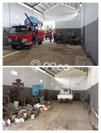 Disewakan Gudang Strategis di Kaliwungu, Luas 400m2m², Area Ramai Disewakan Gudang Strategis di Kaliwungu, Luas 400m2m², Area Ramai