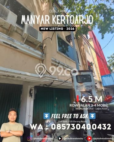 Paling Diincar! Ruko Dijual di Surabaya Kota Harga Kompetitif Paling Diincar! Ruko Dijual di Surabaya Kota Harga Kompetitif