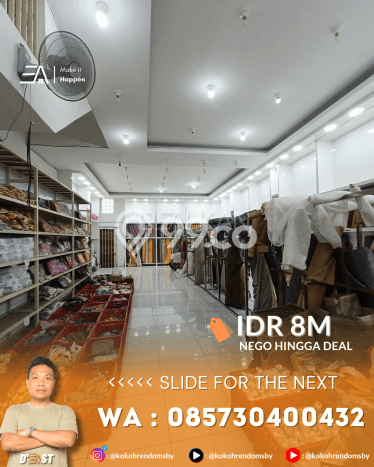 LOKASI PREMIUM! Ruko di Surabaya Kota, Luas 400m², Lokasi Mainroad LOKASI PREMIUM! Ruko di Surabaya Kota, Luas 400m², Lokasi Mainroad