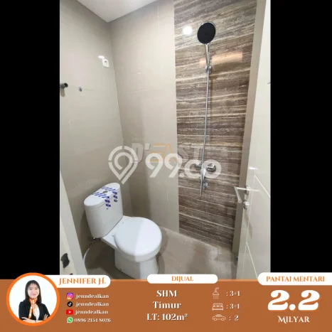Dijual Cepat Rumah Favorit Siap Huni LB 156m2 di Bulak, Surabaya Dijual Cepat Rumah Favorit Siap Huni LB 156m2 di Bulak, Surabaya