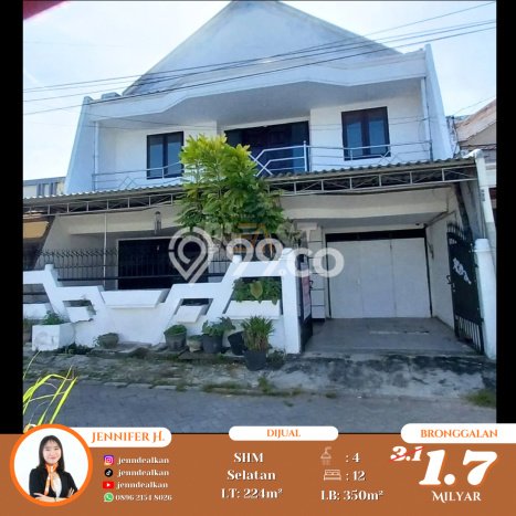 Rumah Lokasi Strategis di Tambaksari, Surabaya, Luas 224m² Bangunan 350m² Rumah Lokasi Strategis di Tambaksari, Surabaya, Luas 224m² Bangunan 350m²