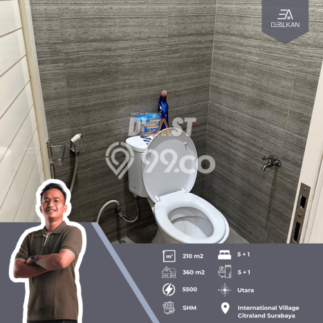 Best Deal Hunian Premium Ideal dan Luas di Citraland, Surabaya Best Deal Hunian Premium Ideal dan Luas di Citraland, Surabaya