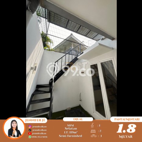 Jual Rumah Eksklusif 2 KT di Pakuwon City, Surabaya Jual Rumah Eksklusif 2 KT di Pakuwon City, Surabaya